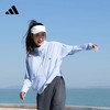 adidas 阿迪达斯 「冰淇淋防晒衣」UPF50+轻薄防晒服女春夏adidas阿迪达斯轻运动