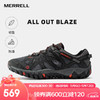 MERRELL 迈乐 户外鞋男女款户外徒步溯溪鞋ALLOUTBLAZE轻便透气耐磨防滑休闲鞋 J65105 黑红（男） 43