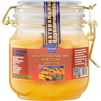 俄蜜源蒲公英卡扣蜂蜜500g 俄罗斯天然蜂蜜 冲饮果茶柚子茶烘焙原料卡扣瓶