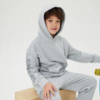 Gap 盖璞 男女童LOGO法式圈织软连帽卫衣850550 夏季款儿童装运动外套