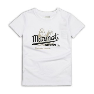Marmot 土拨鼠 春夏新品户外运动露营衫透气圆领短袖棉质女士T恤