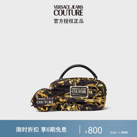 VERSACE 范思哲 Jeans Couture女士Garland背提包 黑色礼物