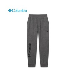 Columbia 哥伦比亚 宽松舒适透气儿童运动裤 户外男女中大童简约休闲裤束脚裤长裤