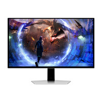 SAMSUNG 三星 LS27DG602SCXXF 27英寸 OLED FreeSync 显示器（2560×1440、360Hz、99%DCI-P3、HDR10）