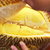 榴鲜生 金枕头榴莲 泰国进口带壳整个新鲜榴莲当季新鲜水果 4-5斤 追剧两人食