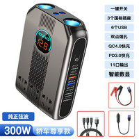 OZIO 奥舒尔 车载逆变器12v转220v充电转换器300W大功率纯正弦波汽车电源插座 K30-G纯正弦波 奥迪A8 Q7 Q2L S6 A6L A4LQ5L