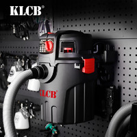 KLCB苛力吸尘器大吸力干湿两用洗车店商用工业用大功率强力汽车美容吸尘机 挂壁式吸尘器