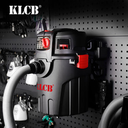 KLCB苛力吸塵器大吸力干濕兩用洗車店商用工業用大功率強力汽車美容吸塵機 掛壁式吸塵器