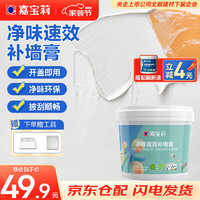 CARPOLY 嘉宝莉 补墙膏墙面修补膏乳胶漆白墙面修复墙皮脱落修补膏去污修复腻子粉