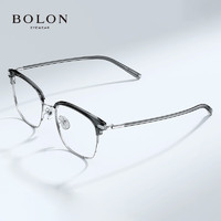 BOLON 暴龙 近视眼镜框BJ6105+依视路1.67钻晶膜致