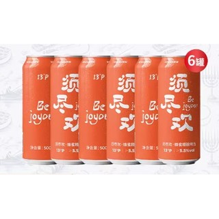 比利时原浆啤酒 500ml*6瓶