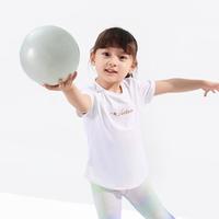 ANTA 安踏 女童夏季短袖T恤中大童防紫外线户外跑步运动短T