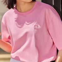 LI-NING 李宁 短袖T恤男女运动时尚抗皱夏季舒适情侣运动上衣