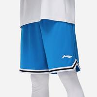 LI-NING 李宁 篮球比赛裤男士篮球系列篮球裤针织夏季薄款运动短裤