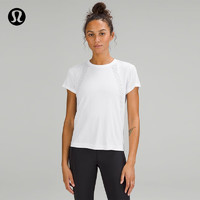 lululemon丨Train to Be 女士训练短袖 T 恤 LW3GB3S 运动上衣 本白 4