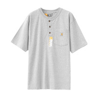 carhartt 卡哈特美式休闲短袖男款口袋设计简约舒适T恤潮