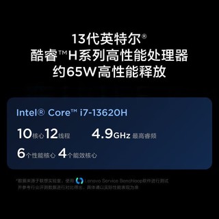 Lenovo 联想 小新Pro14 2023款 i7-13620H 16G 1T 2.8K 120Hz轻薄笔记本