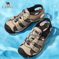 CAMEL 骆驼 男鞋2023夏季新款时尚休闲户外包头沙滩鞋防滑耐磨运动凉鞋