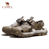 CAMEL 骆驼 户外休闲凉鞋男2024夏季新款运动鞋男款登山鞋耐磨防滑徒步鞋
