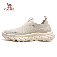 CAMEL 骆驼 男鞋2024春季新款软底缓震飞织网面鞋防滑透气户外时尚运动鞋