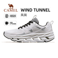 CAMEL 骆驼 运动鞋男2024春季新款男鞋透气慢跑鞋厚底减震跑步鞋