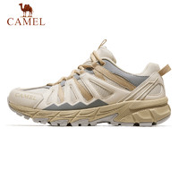 CAMEL 骆驼 户外登山鞋男士2024春夏新款防滑耐磨运动徒步鞋男鞋