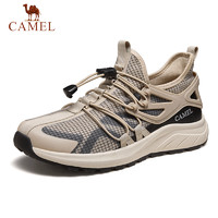 CAMEL 骆驼 男鞋2024春季新款透气防滑登山徒步鞋运动鞋男轻软减震徒步鞋