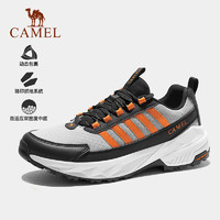 CAMEL 骆驼 登山鞋男士春季透气2024新款防滑户外运动鞋轻便休闲徒步男鞋