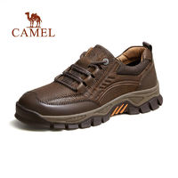 CAMEL 骆驼 男鞋秋季新款复古低帮工装鞋防滑耐磨户外登山运动休闲鞋