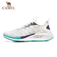 CAMEL 骆驼 运动鞋男士2024年新款轻量软弹时尚缓震耐磨防滑透气跑步鞋