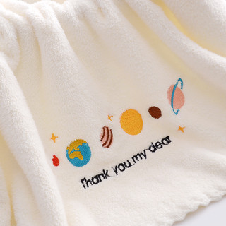 莱茵森 儿童浴巾婴儿宝宝洗澡巾比纯棉纱布超柔吸水新生儿速干毛巾被盖毯