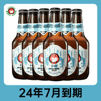 罗斯福（临期啤酒）精酿啤酒 果味啤酒 啤酒 口粮啤酒 精酿尝鲜 猫头鹰白啤酒 330mL 6瓶