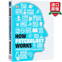英文原版 心理学如何运作 How Psychology Works DK心理学百科 科普百科图解 全英文版