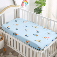 吾艾 a类婴儿床床笠宝宝婴儿床单纯棉儿童床罩婴幼儿拼接床定制床垫套