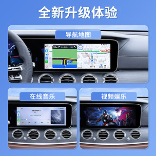 路先行（LU XIAN XING）无线华为HiCar盒子适用宝马大众奥迪车载车机互联版CarPlay转 【H5C】无线HiCar-Type-C接口