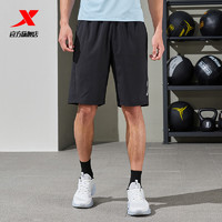 XTEP 特步 吸湿速干短裤男2024夏季新款跑步运动裤训练健身裤透气五分裤