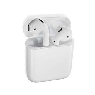 百亿补贴：Apple 苹果 AirPods2二代蓝牙耳机7N2半入耳式学生配闪电充电盒