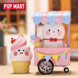 POP MART 泡泡瑪特 BOBO&COCO有間小店系列手辦網紅潮流創意擺件玩具禮物
