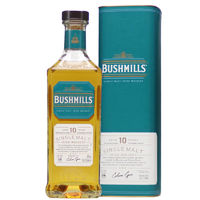 百世醇爱尔兰洋酒  Bushmills 布什米尔斯 奥妙 布什米尔 威士忌 百世醇10年