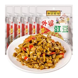 李记乐宝 外婆豇豆 58g*10袋