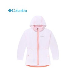 Columbia 哥伦比亚 男女中大童UPF40防晒防紫外线轻薄连帽可收纳皮肤衣