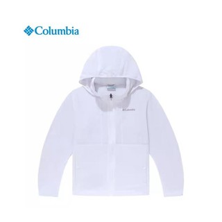 哥伦比亚 尺码偏小 中性款中童UPF40防晒衣轻薄可打包防紫外线皮肤衣