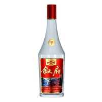 XUFU 叙府 大曲彩标52度浓香型450ML*1单瓶白酒纯粮食酒蓝标升级口粮酒