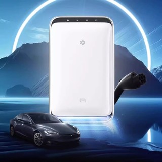 开拓者智能充电桩 Pro白7KW蓝牙4G版