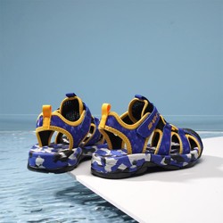 361° 儿童夏新款男童沙滩鞋防滑小童凉鞋时尚耐磨舒适凉鞋