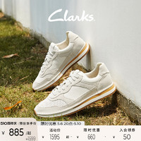 Clarks 其乐 工艺系列托尔休闲跑鞋时尚复古运动鞋休闲德训鞋男