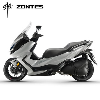 ZONTES 升仕 2022新款350E踏板摩托车（付款后30天内发货） 亮银