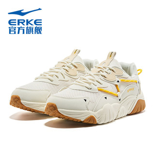 百亿补贴：ERKE 鸿星尔克 猫爪2.0专业网球鞋秋季网面透气百搭运动休闲鞋男运动鞋
