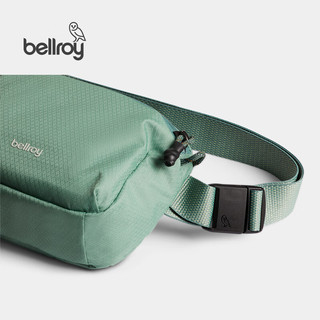 Bellroy澳洲Lite Belt Bag轻行畅游胸包单肩包通勤环保休闲男女斜挎包 薄荷绿