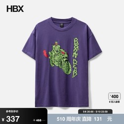 BRAIN DEAD GOON RIDER T-SHIRT 短袖T恤男HBX